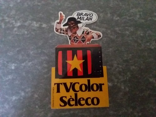 Autocollant ancien television