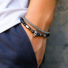 Bracciale in pietra naturale