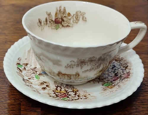 Tazza con piattino te - con, da