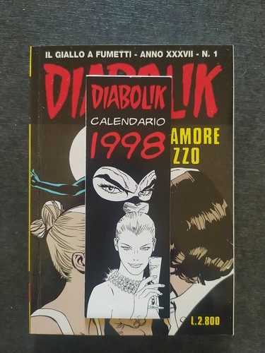 Diabolik anno xxxvii 1 con - anno,