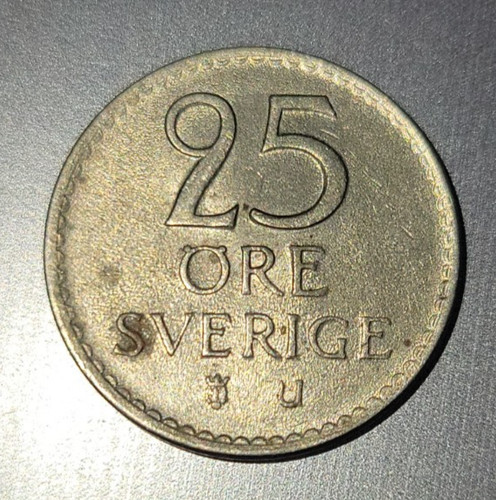 1970 svezia öre - svezia, re