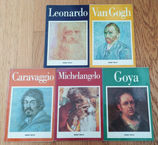 LOTTO 5 LIBRI ARTE GRANDI