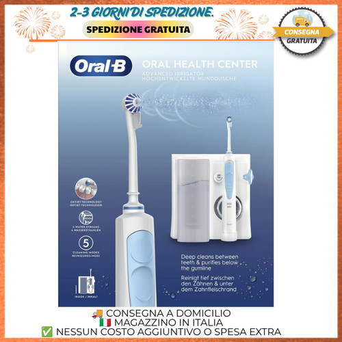 Oral idropulsore health - idropulsore,