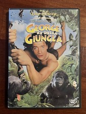 DVD George Re Della Giungla…? 1998 Ed Walt Disney Fuori Catalogo Raro Buono