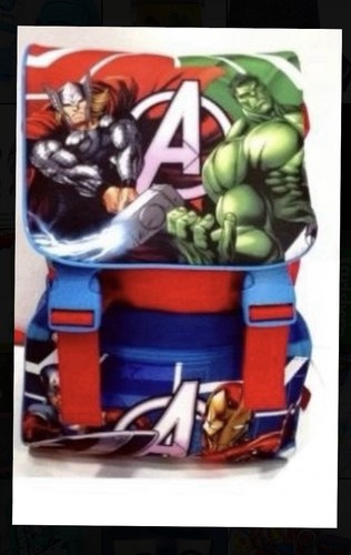Zaino avengers bimbo scuola - zaino,