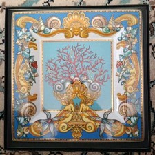 VERSACE LES tresor De La Mer Rosenthal Piatto Quadrato 30cm In Box