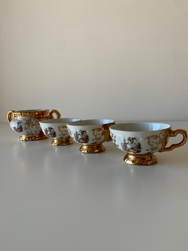 Servizio caffè vintage - da,