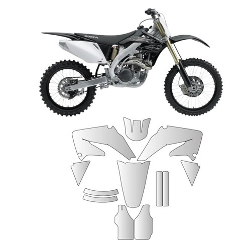 Vinile ppf honda crf 450r - vinile,