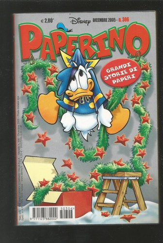 Topolino paperino n - topolino, 306