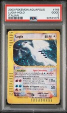 Carta Pokemon Cristallo Lugia