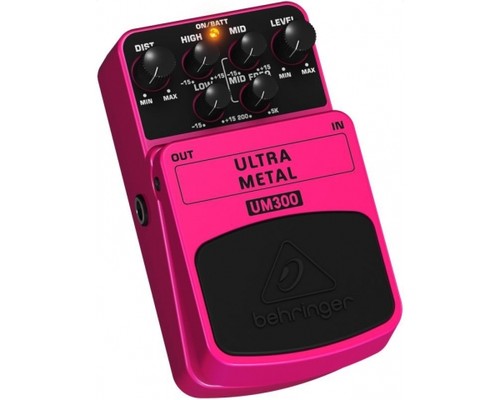 Behringer um300 ultra metal - um300,
