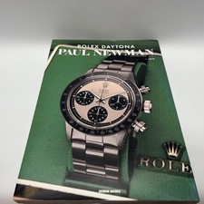Rolex Daytona Paul Newman Book