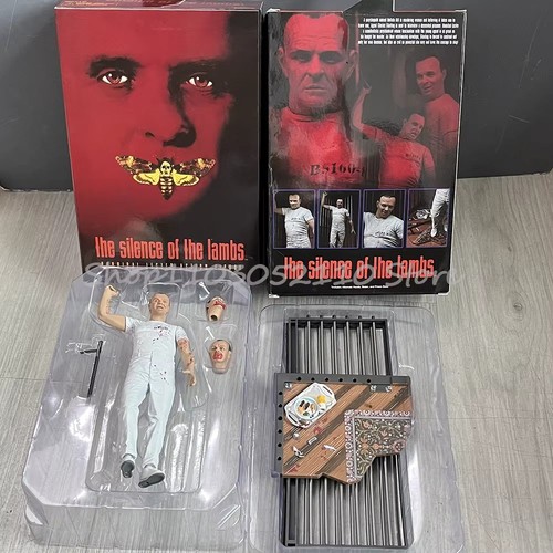 Neca hannibal action figure - hannibal,