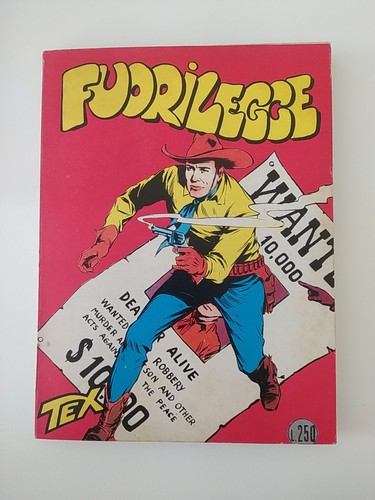 Tex fuorilegge lire - 3,