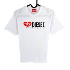 Diesel Unisex Bambini Bianco