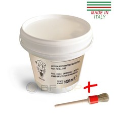 Pasta montaggio pneumatici auto e moto bianca lubrificante universale 1 KG