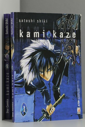 Kamikaze manga quasi completa - manga,