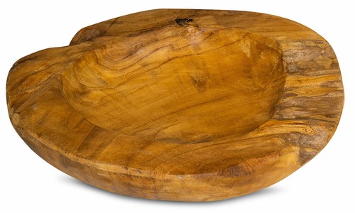Ciotola legno teak - ciotola, di