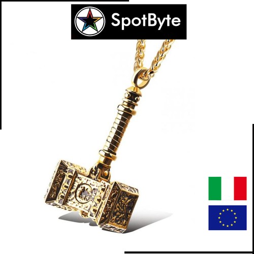 Collana con ciondolo - con, per