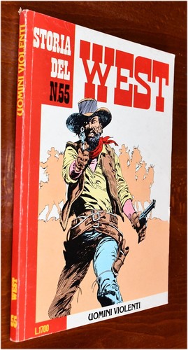 Storia del west - numeri, da