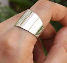 Anello fatto a mano in argento