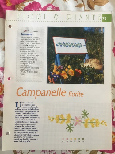 Schema punto croce - , ricamo
