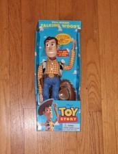 Talking Woody TOY STORY Pull