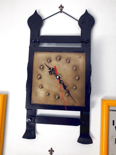 Orologio parete vintage in - orologio, da