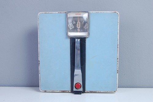 Vecchia bilancia vintage