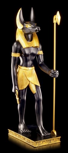 Grande statua anubis - di,