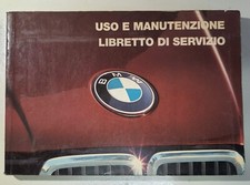 Manuale Uso e Manutenzione BMW 316 320i 318i 323i 1984