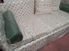 Divano letto made in Italy con cuscini rete a doghe perfette condizioni 210cm