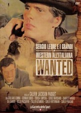 WANTED Giuliano GEMMA Dvd 