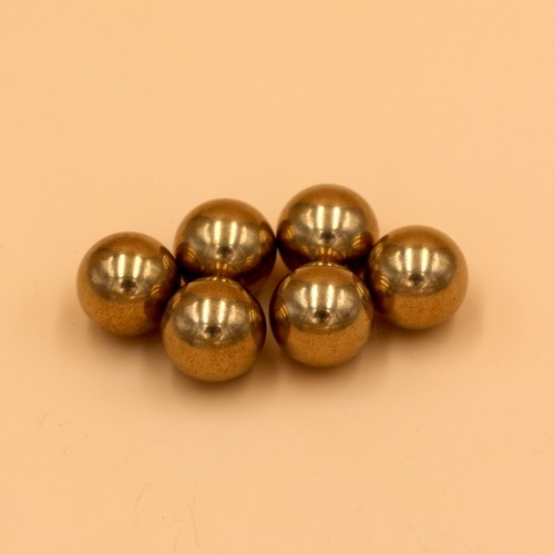 Sfere solide ottone mm - sfere, 15