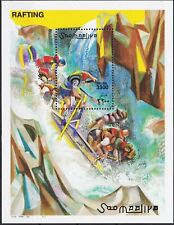 Somalia 2000 rafting kayak acquatico sport barche fiumi m/s MNH