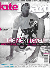Kite Board Magazine Andre