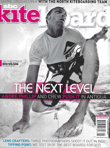Kite board magazine andre - board,