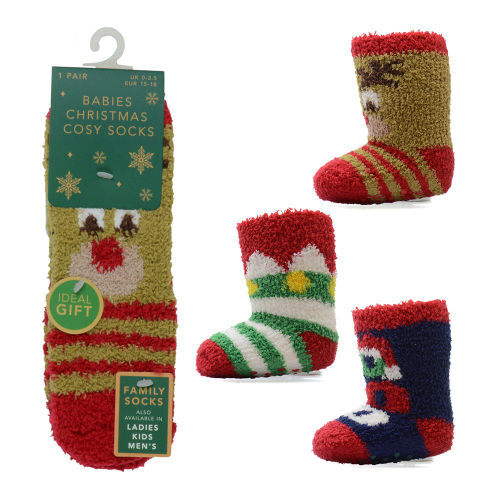 Calze natale bambino - di,
