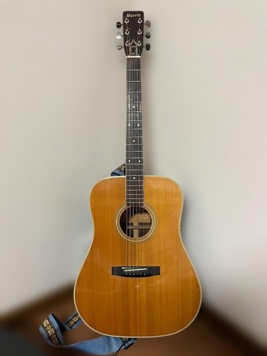 Chitarra acustica morris 25 - morris, w-25