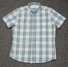 GAP camicia uomo bottoni blu