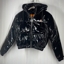 Giubbotto donna Ellesse nero