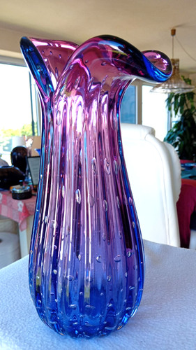 Grande vaso pesante - , in