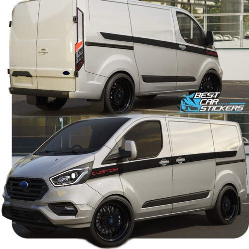 Decalcomanie per ford - decalcomanie, transit