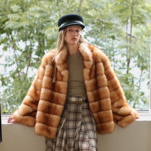 Cappotto donna stand collo