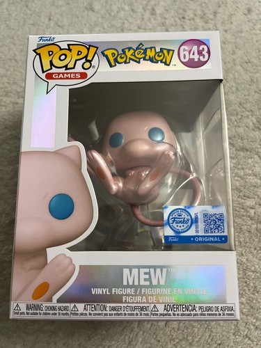 Funko pop mew - pop!, (perlescente)
