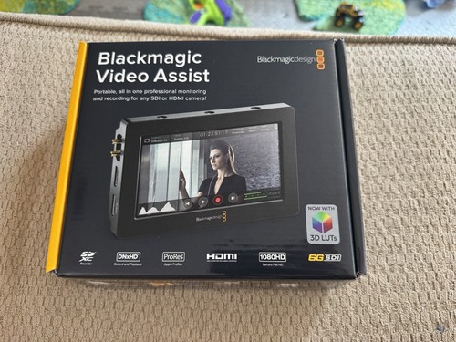 Blackmagic design video assist - design,