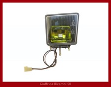 Faro Fendinebbia Antinebbia Anteriore Destro Giallo Fiat Uno Turbo MK2 Originale