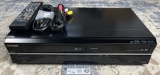 Toshiba DVR670KU DVD Recorder VCR Combo doppiaggio trasferimento VHS a DVD con telecomando