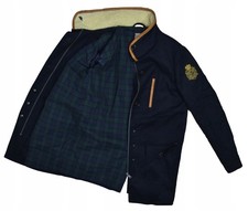 NAPAPIJRI Cappotto in lana blu