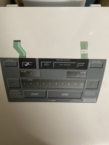 Console nordictrack exp 1000s - console,